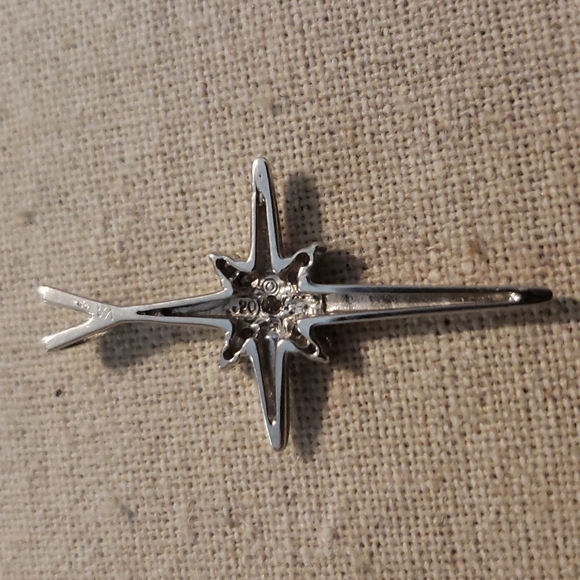 Genuine Gold and Diamond Necklace Pendant - Picture 3 of 4